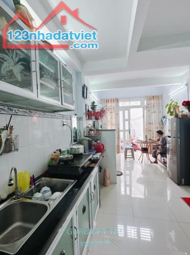 Chủ gửi bán gấp nhà Q.Tân Phú đường Lê Cảnh Tuân 2,5 tỷ /23m2 2 lầu sổ riêng - 4