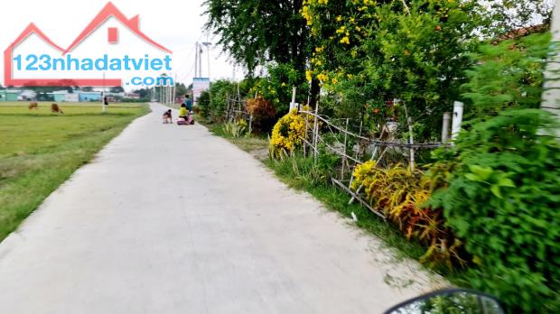 Bán đất giá mềm 10x58m( 586m2) giá  2 tỷ 500 triệu , xã Hòa Khánh Đông, Đức Hòa, Long An. - 4