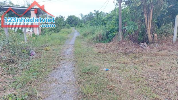Bán đất giá mềm 10x58m( 586m2) giá  2 tỷ 500 triệu , xã Hòa Khánh Đông, Đức Hòa, Long An. - 5