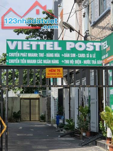 Bán nhà 3 tầng hẻm xe hơi sát mặt tiền đường số 5 phường Linh Xuân, Thủ Đức.