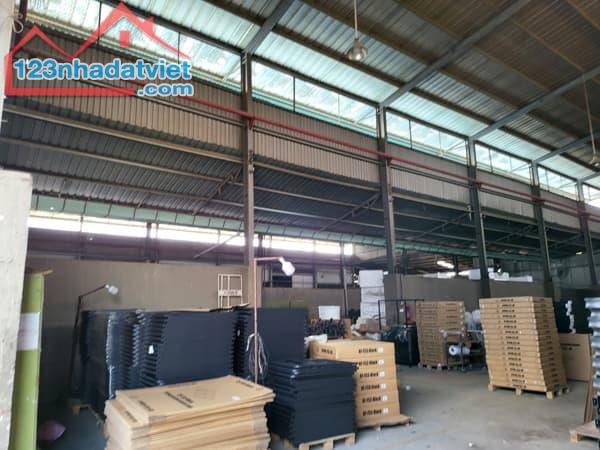 Cho thuê 1200m2 xưởng trong cụm công nghiệp thuận an - 1