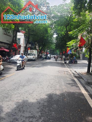 Nhà đẹp mặt phố Hàm Long - Lô góc - 8 tầng - Thang máy - KD đỉnh - Ở vip.