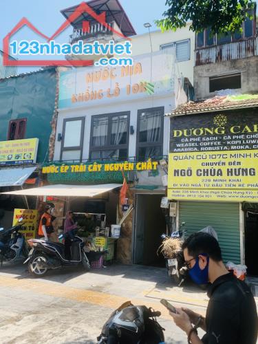 Thật 100%, Bán Đất Tặng Nhà 2 Tầng MP Minh Khai 102M2, MT 4.8M, Sổ Vuông, KD Đỉnh 23 Tỷ - 1