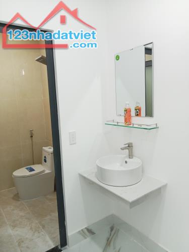 Nhà 1 lầu trệt mới xây 3.5 tỷ/84m2, sân ô tô - 3