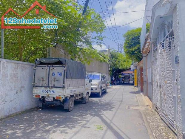 Nhà HXH ha 400tr, Hậu Giang, P4, Tân Bình, 91m2, 5 tầng, có hầ̀m, tặng nội thất. - 5