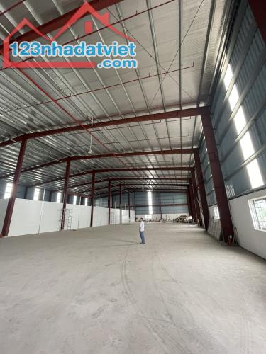 Cho thuê kho xưởng 1000-2200m2 khu vực đường 379 Văn Giang Hưng Yên