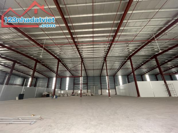 Cho thuê kho xưởng 1000-2200m2 khu vực đường 379 Văn Giang Hưng Yên - 1