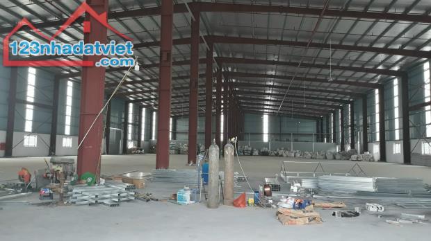 Cho thuê kho xưởng 1000-2200m2 khu vực đường 379 Văn Giang Hưng Yên - 2