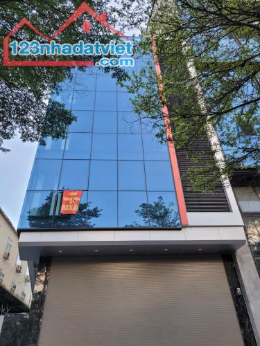 HIẾM ĐẸP, Tòa nhà Mặt phố Lý Nam Đế, Hoàn Kiếm, 8 tầng, Mặt tiền rộng 6.5m, T.Máy, 56 tỷ