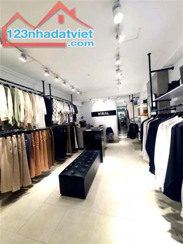 Bán nhà mặt phố KIM ĐỒNG, 82m2, 5 tầng, MT 4m, vỉa hè 5m, gần ngã tư GIÁP BÁT, Giá 17,8 tỷ - 1