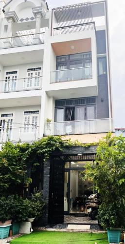 Mặt tiền Q6 khu Bình Phú ngay Metro 96m2 4 tầng 6PN thiết kế đẹp, SHR đã HC chỉ 14.3 tỷ TL