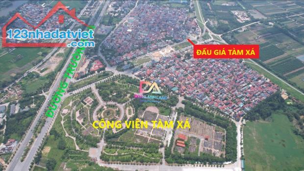 Bán đất đấu giá Thôn Đông Tàm Xá Đông Anh gần dự án Vinhomes Cổ Loa - 10