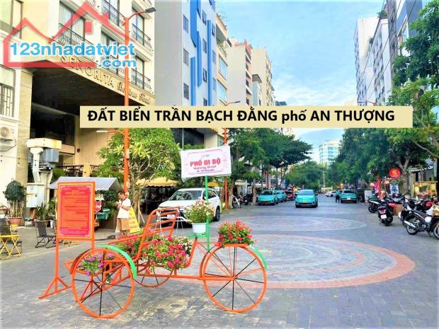 LỰA CHỌN DUY NHẤT ĐẤT BIỂN mặt tiền TRẦN BẠCH ĐẰNG ngay phố ĐI BỘ