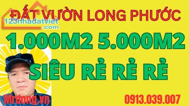 Đất Vườn CLN Long Phước Quận 9 8tr/m2 Biệt thự Mặt Sông View Đẹp VIP Lắm - 5