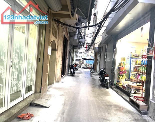 Hoàng Quốc Việt, Mặt Ngõ  Ô Tô, Kinh Doanh, Ngõ Thông Thoáng, DT43m, 4T, MT3,3m,  11,6 Tỷ - 1