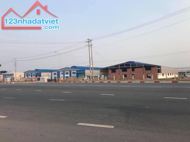 BÁN LÔ ĐẤT 199,8M2 NGAY CHỢ CÁCH QL13 4 PHÚT DÂN ĐÔNG MT 12M GIÁ 350TR - 1