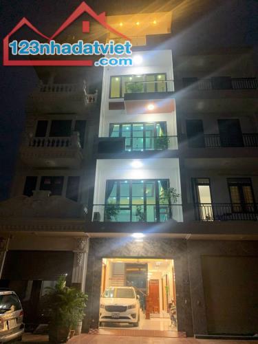 🏡🏡🏡Nhà 5 tầng  Hồ Tùng Mậu KĐT An Phú