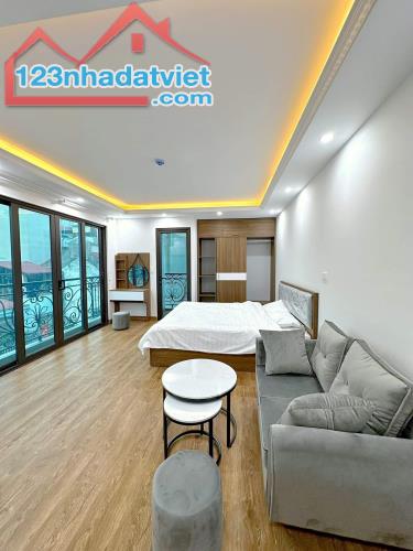 Bán CCMN Vũ Trọng Phụng, 112m2, 7 tầng thang máy, 19P, thầu 110tr/th, nhỉnh 16 tỷ - 2