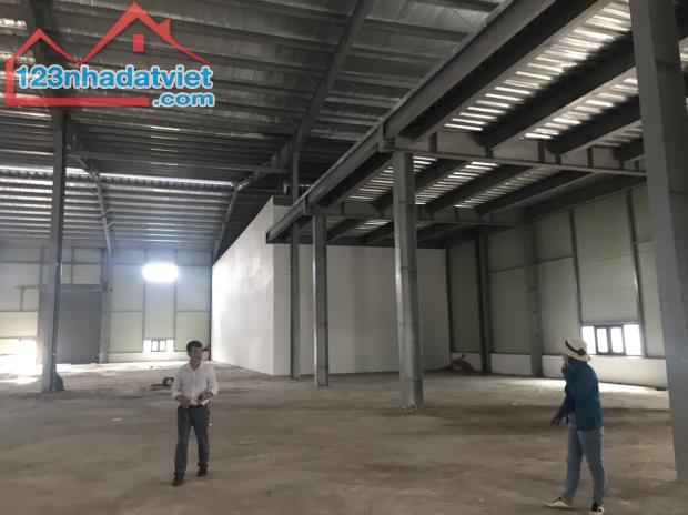 Cho thuê nhà xưởng 10.000m2, Khu CN Quế Võ 3, đầy đủ nhà xe và văn phòng. - 3