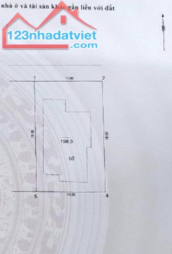 Biệt Thự KĐT Tây Mỗ, Lô Góc 3Thoáng, Ôtô Tránh Vỉa Hè Kinh Doanh, 198m, 3T, MT11m, 16.5 tỷ - 5