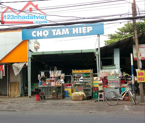 BÁN LỖ NHÀ ĐẤT TAM HIỆP 1TRỆT 1LẦU SỔ HỒNG THỔ CƯ ĐƯỜNG RỘNG BUÔN BÁN - 5