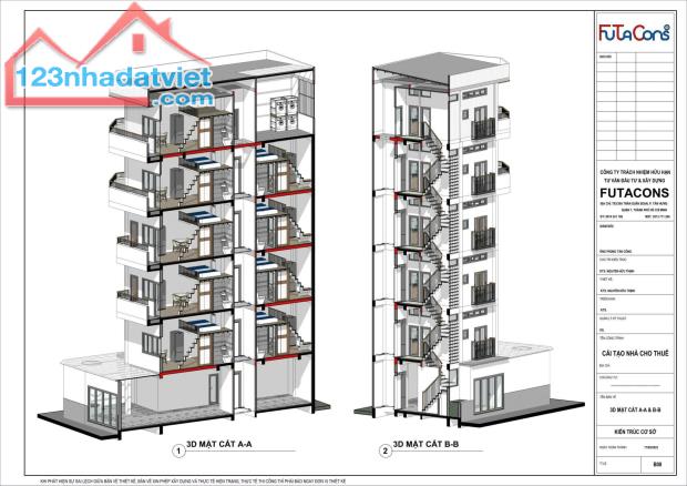 Hẻm Xe Hơi Xô Viết Nghệ Tỉnh Phường 26 Bình Thạnh 98m2, 7 x 14, 5 Tầng 7 Phòng Chỉ 12.X Tỷ - 2