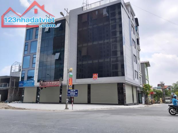 BÁN-Cho thuê toà MP Ngô Xuân Quảng,110m2x6T,MT 8m, th máy, t hầm, vị trí KD đắc địa