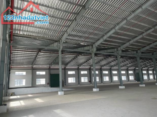 B13: * Cho thuê kho xưởng mới 2220m2 Trong KCN Nhơn Trạch, Tỉnh Đồng Nai