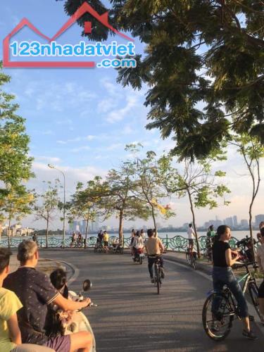 TOÀ 6 TẦNG, VIEWS Hồ Tây, MẶT PHỐ Trích Sài. MB 115M². Chào 77 tỷ