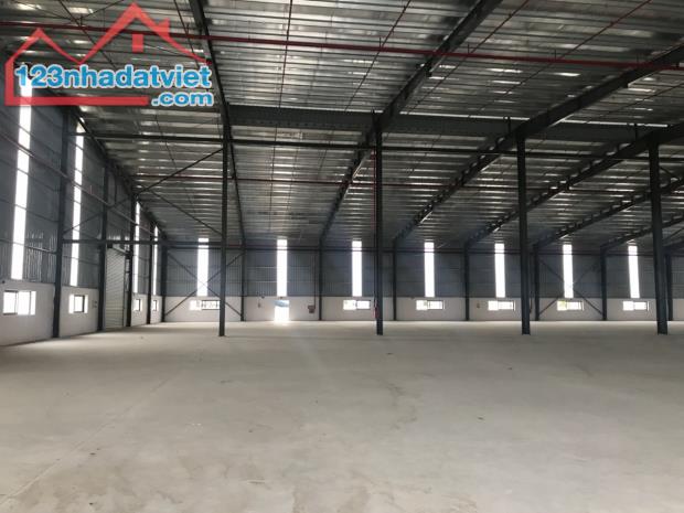 Cho thuê xưởng 6.000m2 Khu CN Yên Phong, Tháng 10 bàn giao - 1