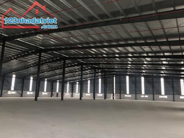 Cho thuê xưởng 6.000m2 Khu CN Yên Phong, Tháng 10 bàn giao - 3