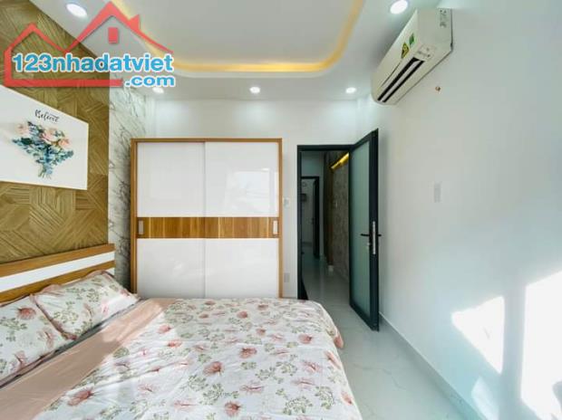 VỠ NỢ BÁN GẤP NHÀ HẺM ÔTÔ 56m²-2tỷ450(TL) Bình Thới P14 Quận 11 - Đã có sổ - 4