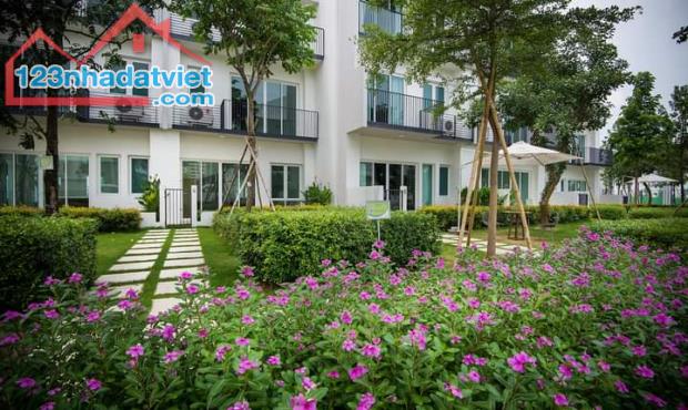 BÁN GẤP BIỆT THỰ NHÀ VƯỜN Nadyne Park City. MB 240M². Chào 39 tỷ. - 1