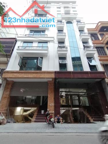 BÁN BUILDING 9 TẦNG MT 6M ĐƯỜNG LÊ ĐỨC THỌ KINH DOANH VĂN PHÒNG GARA Ô TÔ CHỈ 1X TỶ