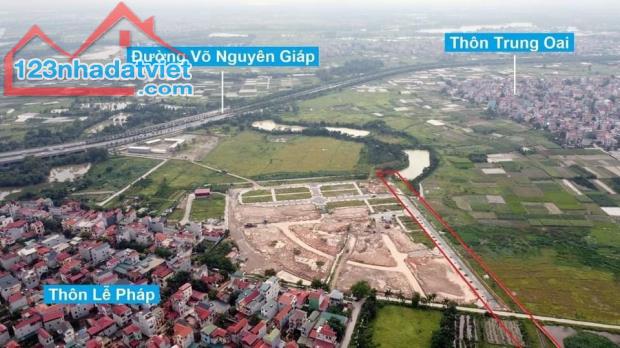 Bán đất đấu giá Tây Bắc Lễ Pháp Tiên Dương gần cầu Nhật Tân - 3