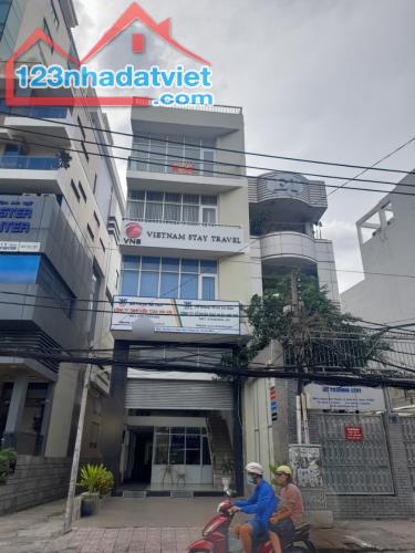 BÁN BUILDING 6 TÂNG MẶT TIỀN LÊ QUANG ĐỊNH 249m² DT sàn 1200m². THU NHẬP TRÊN 300TR/THÁNG