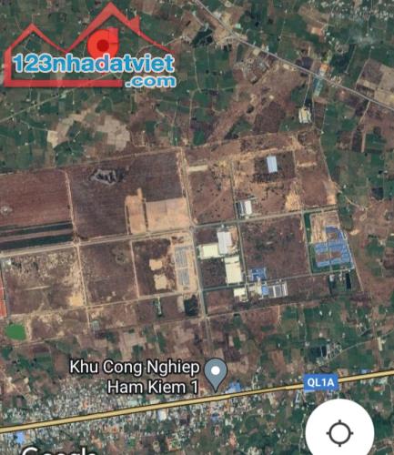 Đại Hạ Giá-Đất Hàm Mỹ-Hàm Thuận Nam-Gồm 3 thửa LK: 640m2+2.267m2+5.733m2