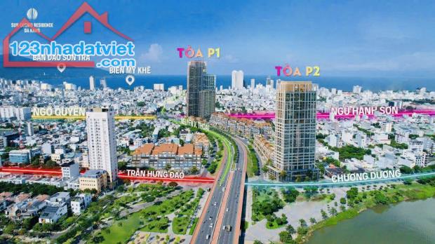 Mở bán căn hộ The Panoma chỉ 2.2 tỷ/2 PN view sông Hàn - 1