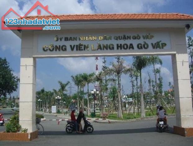 Nhà HIẾM hẻm 78 Nguyễn Văn Khối ngang 6m 108m2 KD đa ngành gần Làng Hoa 14 tỷ. - 4