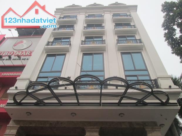 Nợ bank bán Gấp tòa building mặt phố Bà Triệu sầm uất gần phố Tuệ Tĩnh 202m2 chỉ 86.8 tỷ.