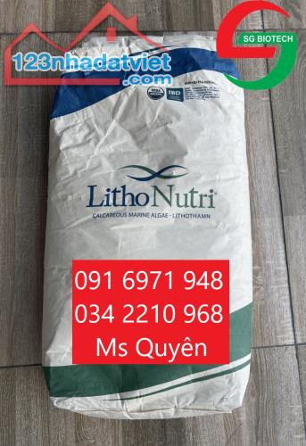 Mua bán khoáng tảo biển Litho Nutri cho vật nuôi