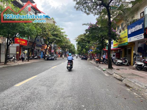 Bán 120m2 đất khu 31ha Trâu Quỳ, Gia Lâm, mặt tiền 7.5m, xây 7 tầng, giá chỉ 145 triệu/m2 - 3