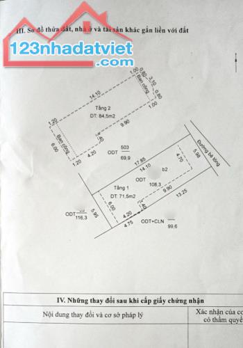 Bán nhà 1 trệt 1 lầu kiên cố, hẻm Huỳnh Thanh, p. Mỹ Bình, TP Long Xuyên, An Giang - 5