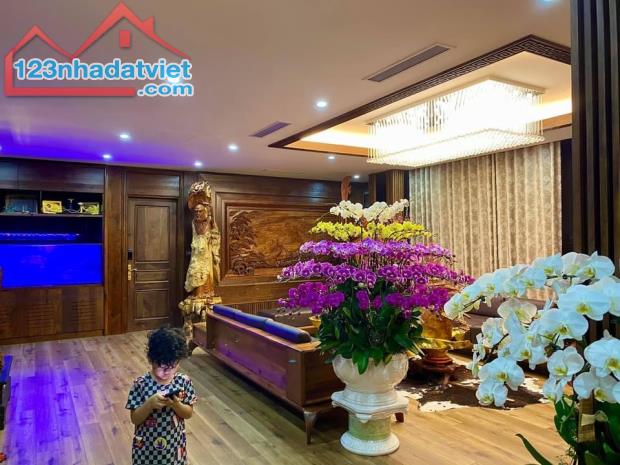 Bán nhà phố Lâm Hạ, Long Biên, DT120m2, MT6m, nhà 6 tầng, khu P/lô, ô tô, KD! Nhỉnh 40 tỷ - 1