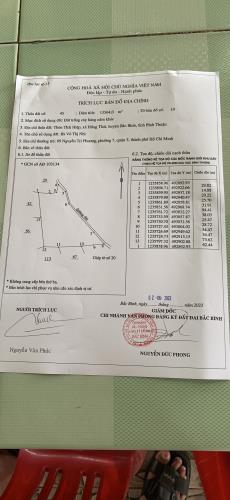 200m mặt tiền trên sổ, lô đất Hồng Thái, ngay Khu dân cư giá 80 ngàn/m2 – SHR - 1