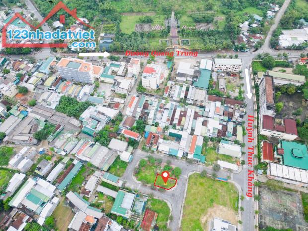 Lô góc 205m2 khu dân cư Bắc Huỳnh Thúc Kháng, hướng Nam, giá 17.8 triệu/m2