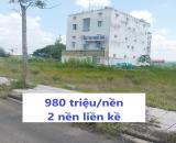 Đất VistaLand 85m2, SỔ HỒNG RIÊNG. ( 2 NỀN LIỀN KỀ )