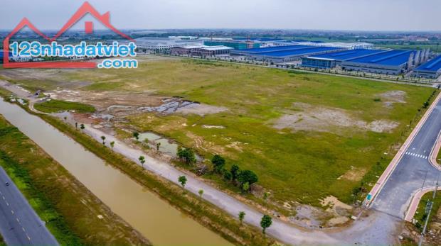 BÁN ĐẤT CÔNG NGHIỆP GIÁ RẤT RẺ TẠI CỤM CÔNG NGHIỆP HIỆP HÒA, BẮC GIANG