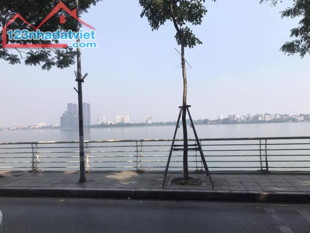 MẶT PHỐ TRÍCH SÀI  162 MT10.7 GIÁ 120 TỶ, V5, THANG MÁY, VIEW HỒ