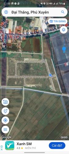 Bán 2000m đất cụm Công Nghiệp Thắng Lợi Quất Động  gần Thanh Trì  chỉ  9..x tr/m2 - 2